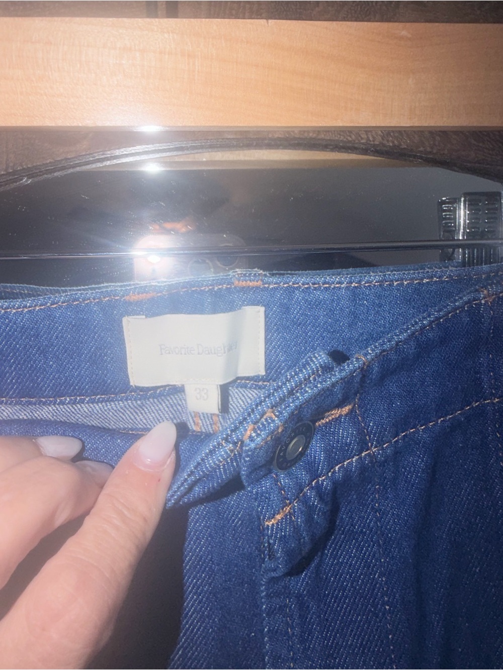 Favorite Daughter The Fancy Mischa Wide Leg Jeans - Picture 5 of 7